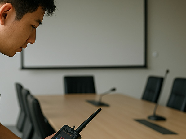 番禺会议室反窃听检测服务