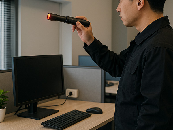 番禺办公环境反偷拍检测