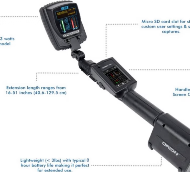 番禺ORION 2.4高增益非线性节点探测器